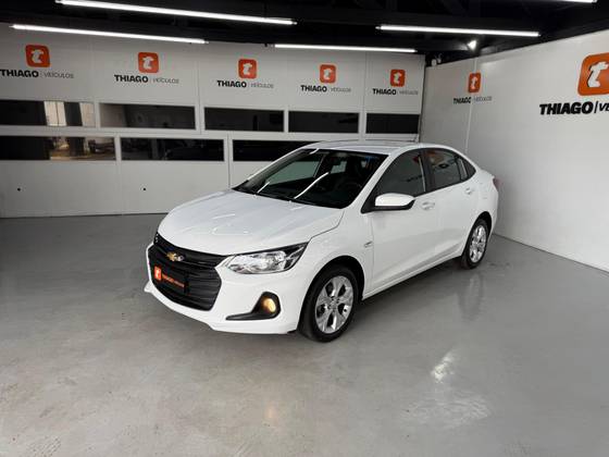CHEVROLET ONIX 1.0 TURBO FLEX PLUS LTZ AUTOMÁTICO